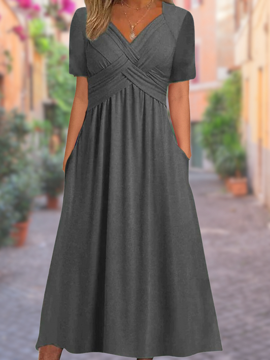 Robe Maxi d'Été Selby avec Découpes